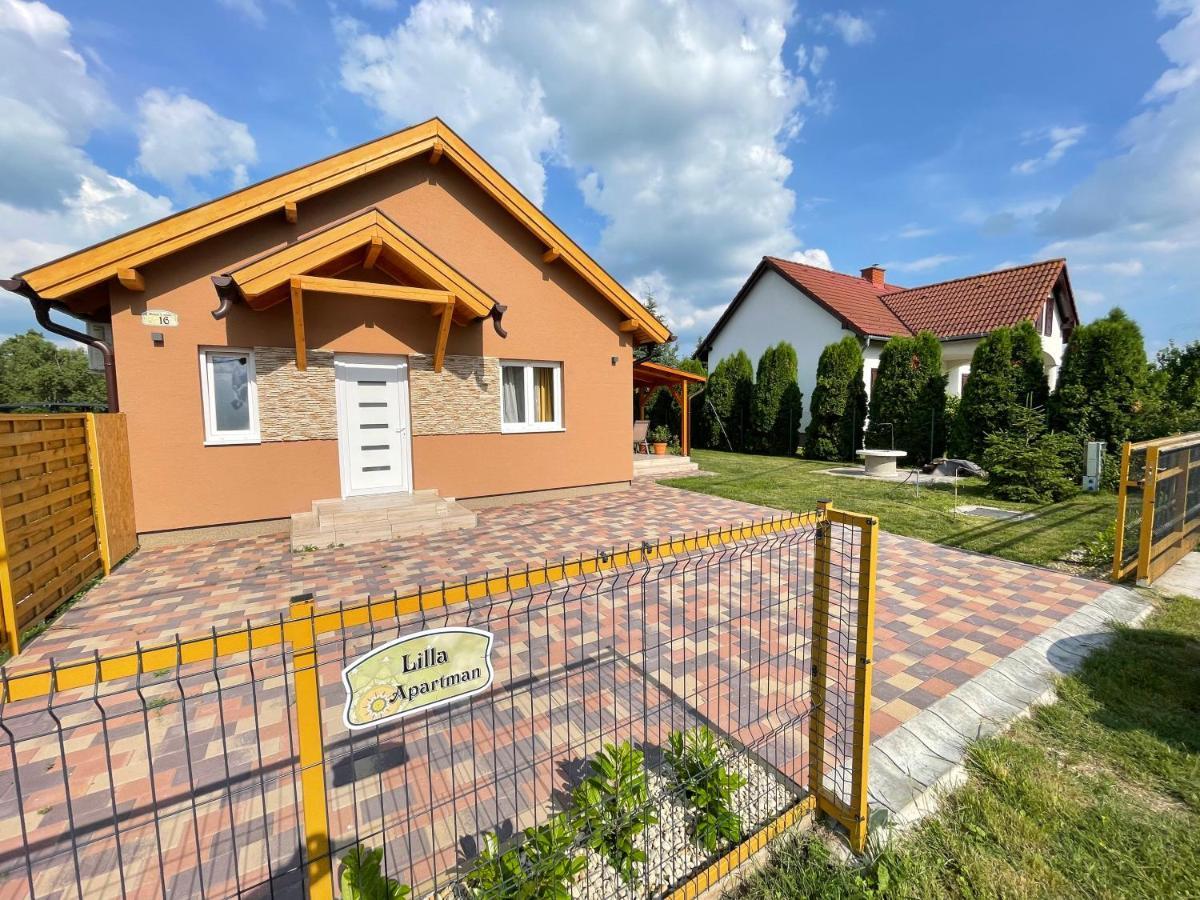 Lilla Apartman Balatonkeresztúr Exterior foto